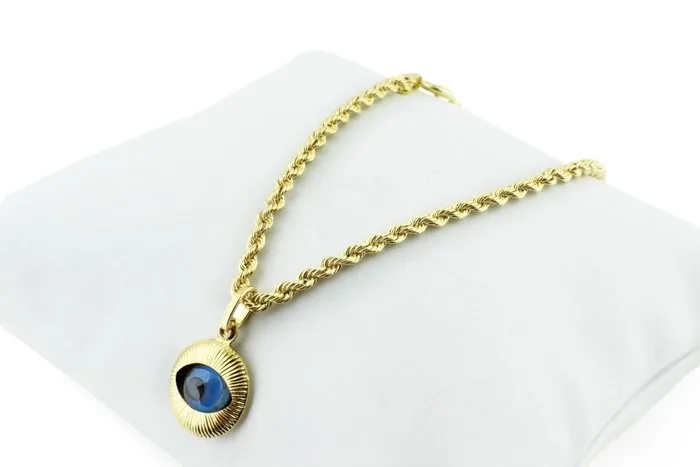 Charm bracelet - 18 kt. Yellow gold