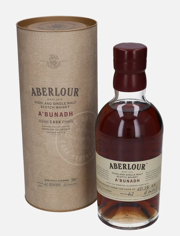 Aberlour – a'bunadh Batch No.42 (70cl, 60.3%)