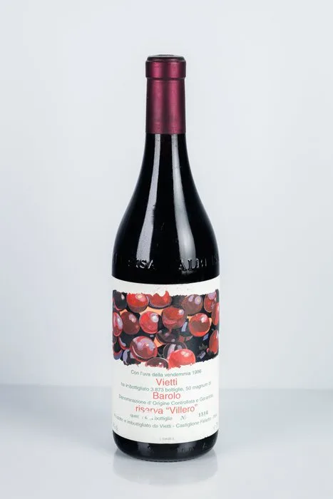 1996 Vietti, Villero - Barolo Riserva - 1 Bottle (0.75L)