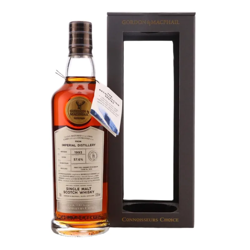 Imperial – 1993 Connoisseurs Choice 28 Year Old