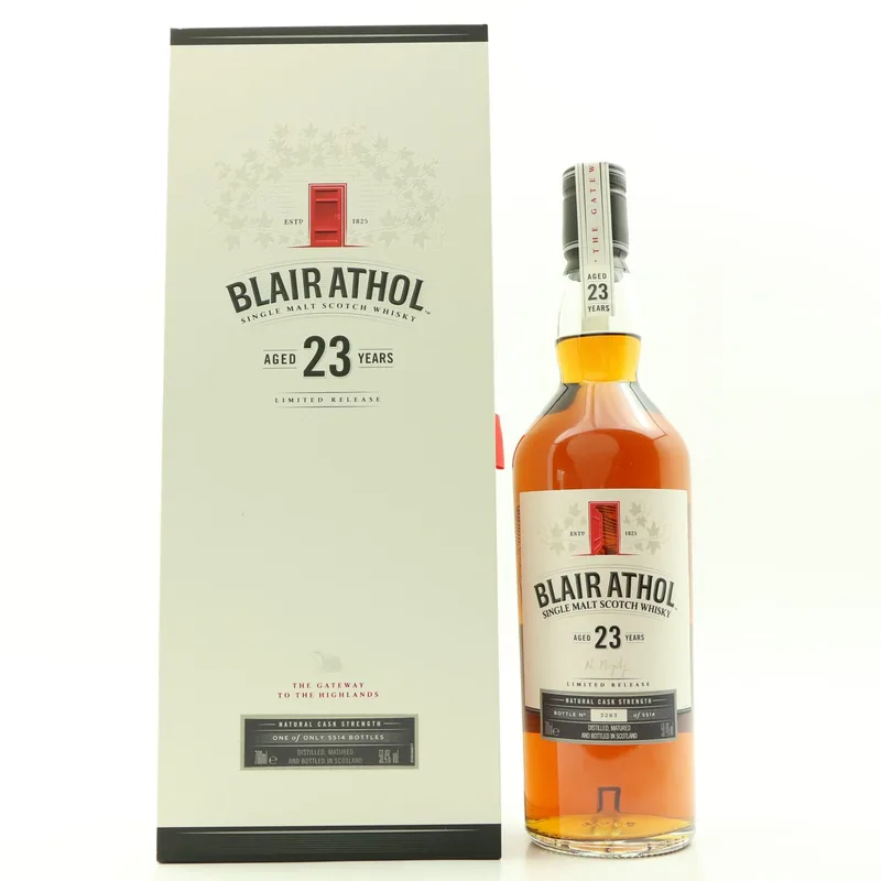 Blair Athol – 23 Year Old Limited Release (70cl, 58.4%)