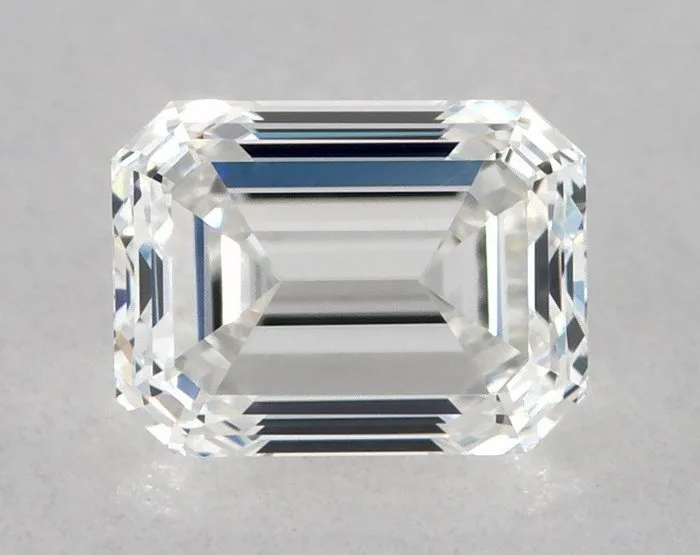 1 pcs Diamond (Natural) - 0.30 ct - Emerald - F - IF - Gemological Institute of America (GIA)