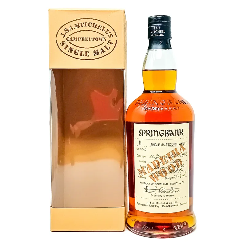 Springbank – 1997 11 Year Old Madeira Wood (70cl, 55.1%)