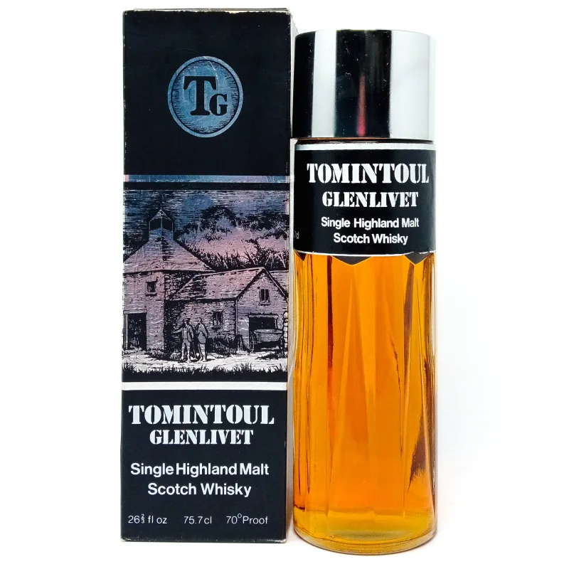 Tomintoul – Glenlivet Perfume Bottle