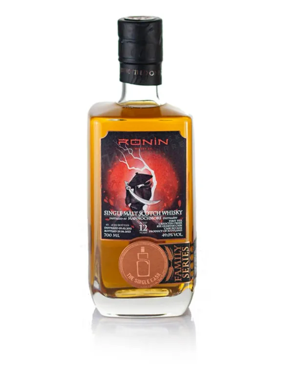 Mannochmore – 12 Year Old 2011 Ronin The Single Cask