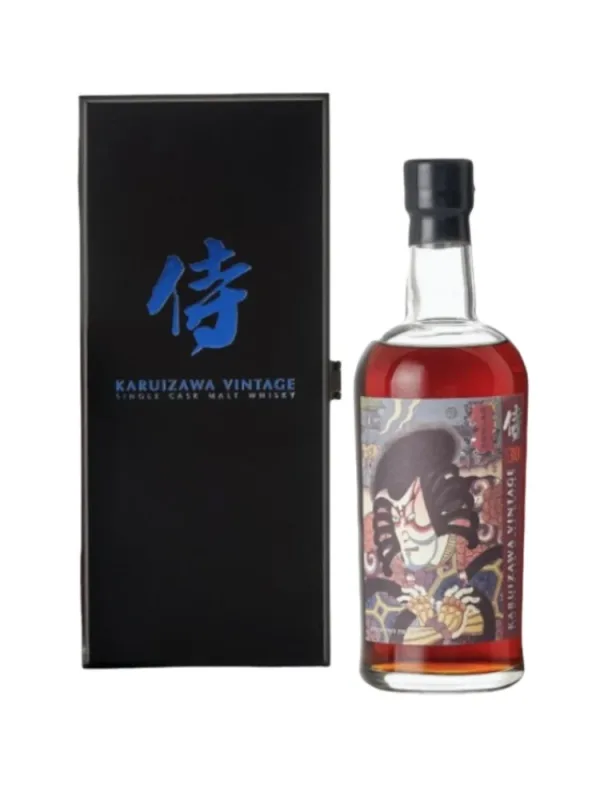 Karuizawa – 1984/2015 30 Year Old Samurai Cask #4201 (57.4%)