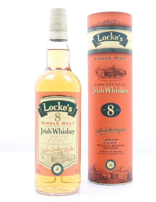 Locke's 8 Year Old Single Malt