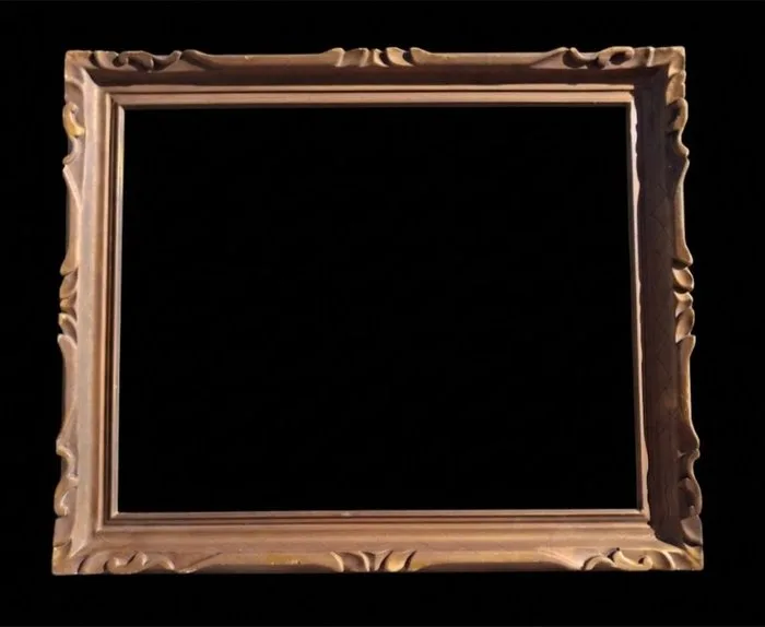 Frame - Wood - 65 by 55 cm