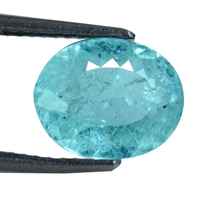 Tourmaline paraiba - 3.15 ct - Gemological Institute of America (GIA)
