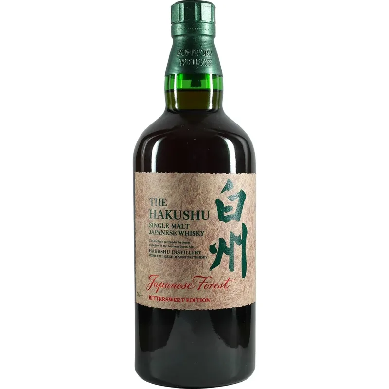 Suntory Hakushu Japanese Forest Bittersweet Edition