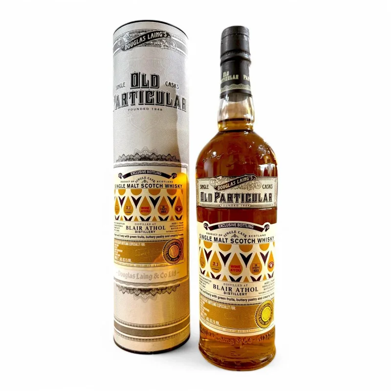 Blair Athol – 11 Year Old 2009 Douglas Laing Old Particular Single Sherry Cask DL13994 Highland Single Malt Scotch Whisky (70cl, 62.1%)