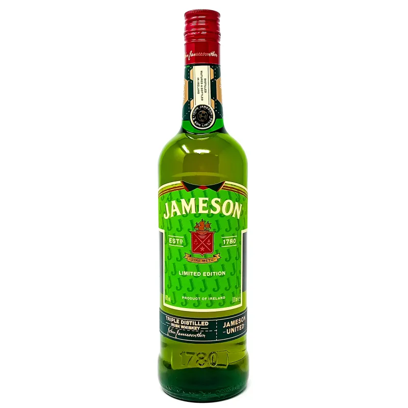 Jameson – United Green Label Limited Edition