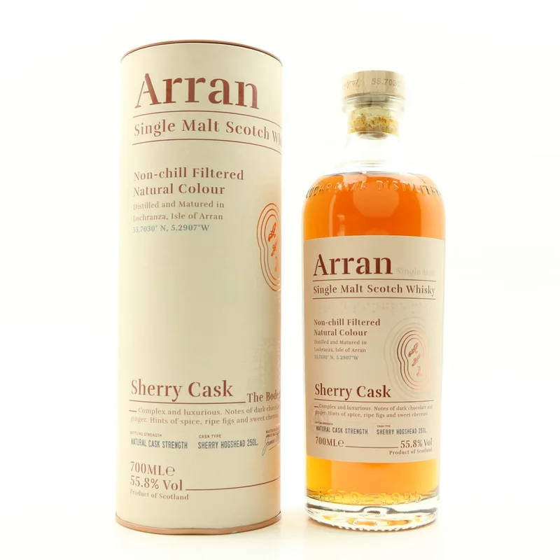 Arran – Sherry Cask (70cl, 55.8%)