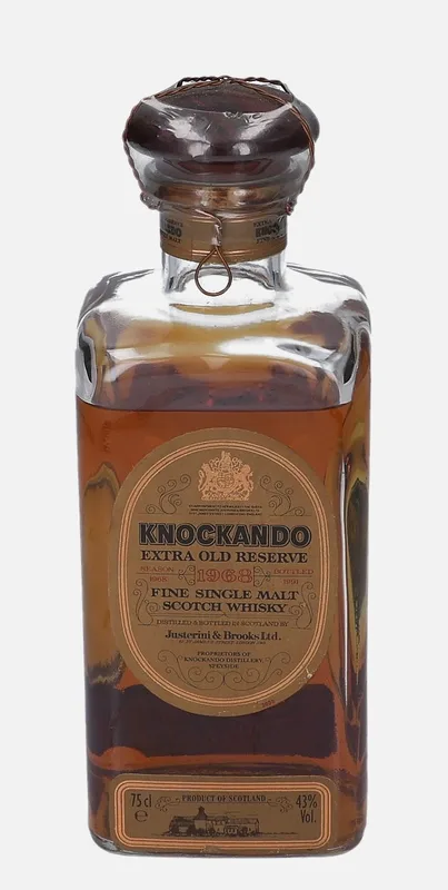 Knockando – Extra Old Reserve 1968