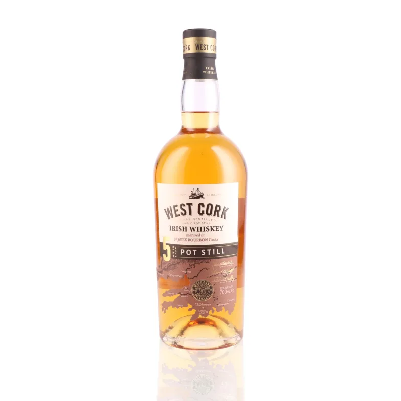 West Cork 5 Year Old Pot Still (46%)