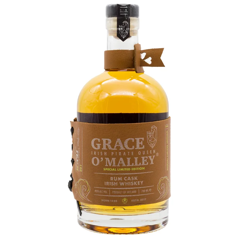 Grace O'Malley Rum Cask Batch 1 Special Limited Edition Irish Whiskey (70cl, 42%)