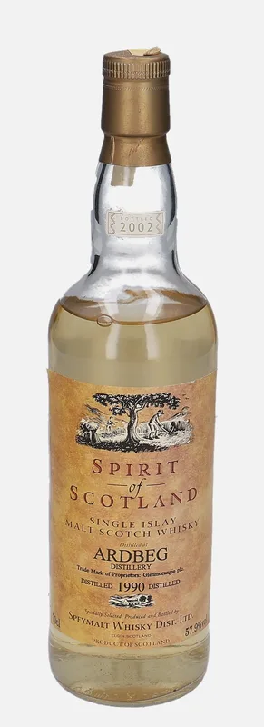 Ardbeg – 1990 Speymalt Whisky Dist. Spirit of Scotland