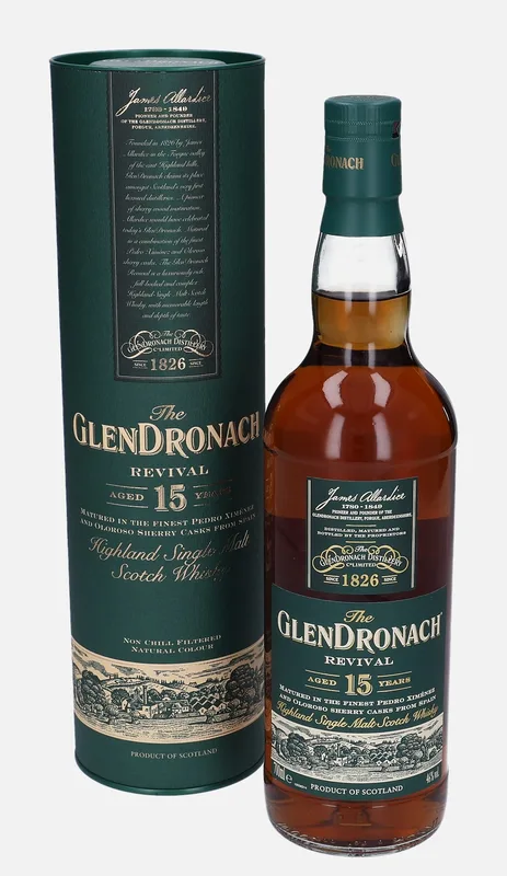 Glendronach – Revival 15 Year Old