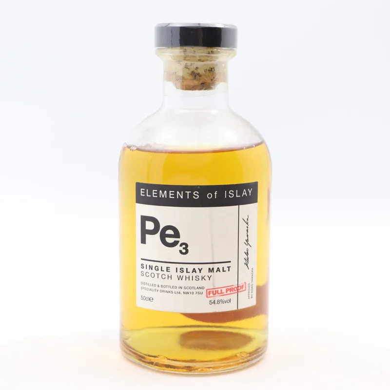 Elements of Islay – Pe3 50cl (50cl, 54.8%)