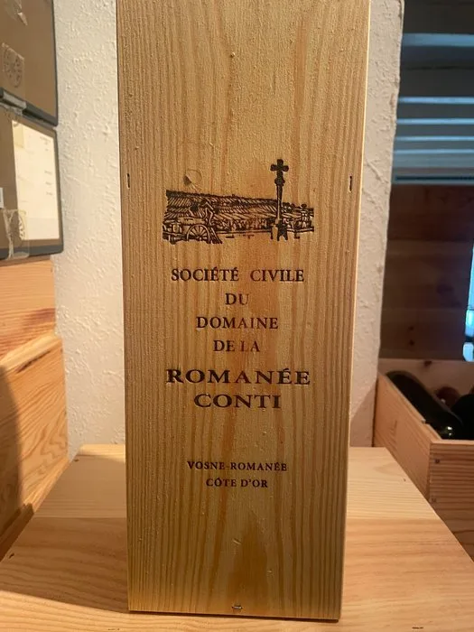 2015 Domaine de la Romanée-Conti Romanée-Saint-Vivant - Vosne-Romanée, Côte-d'Or Grand Cru - 1 Bottle (0.75L)