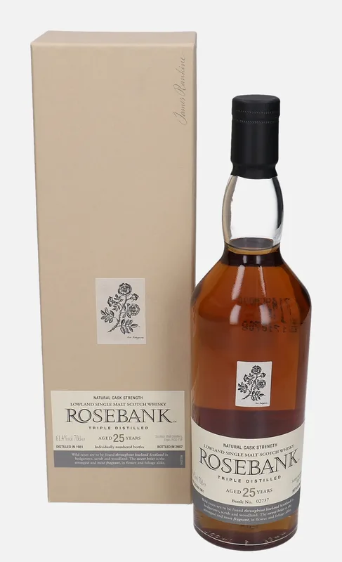 Rosebank – 1981 25 Year Old