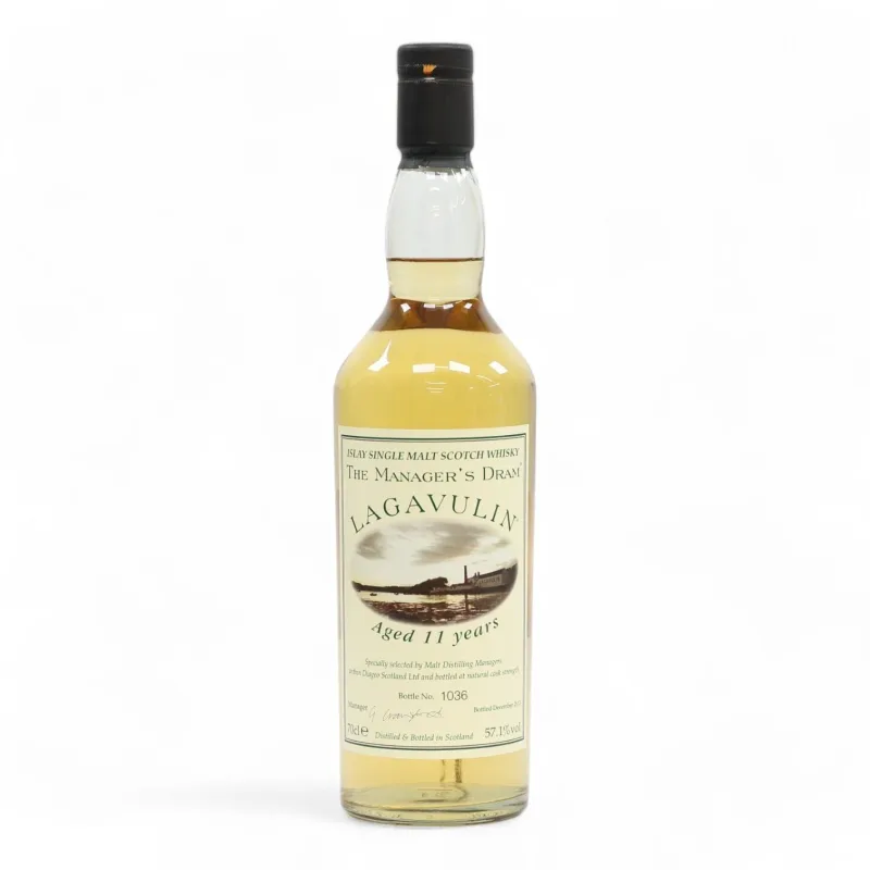 Lagavulin – 11 Year Old The Manager's Dram Single Cask (2013) (70cl, 57.1%)