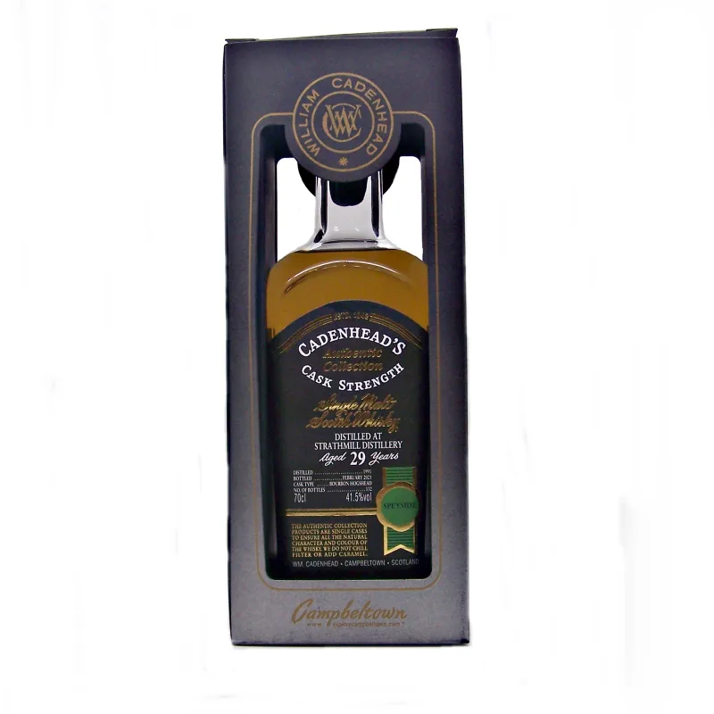 Strathmill – 29 Year Old Cadenhead's Authentic Collection