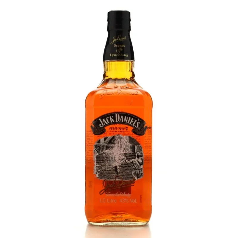 Jack Daniel's – Scenes of Lynchburg #8 The Charcoal Maker Tennessee Whiskey (2011) (1L, 43%)