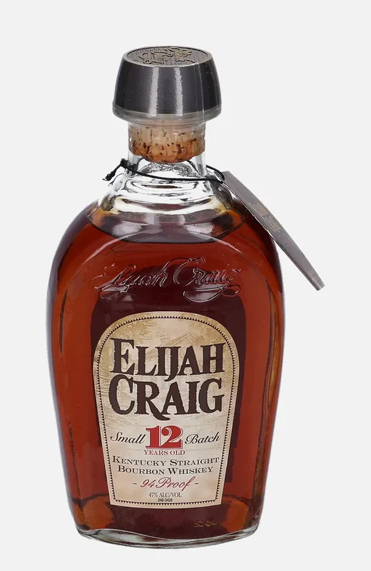 Elijah Craig – Small Batch 12 Year Old