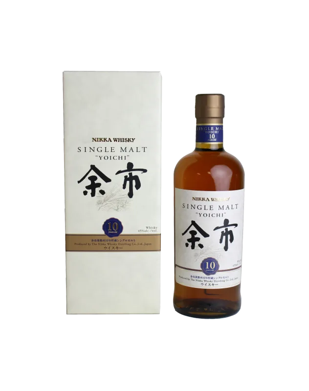 Nikka Whisky Single Malt Yoichi 10 Year Old