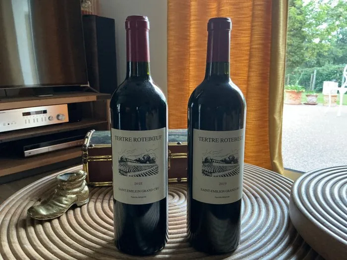 2018 & 2019 Tertre Roteboeuf - Saint-Émilion Grand Cru - 2 Bottles (0.75L)