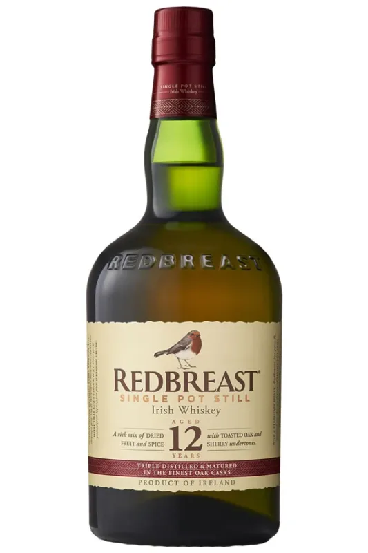 Redbreast 12 Year Old Pot Still Irish Whiskey