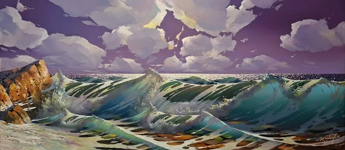Ihor Tormin (1960) - Before the storm