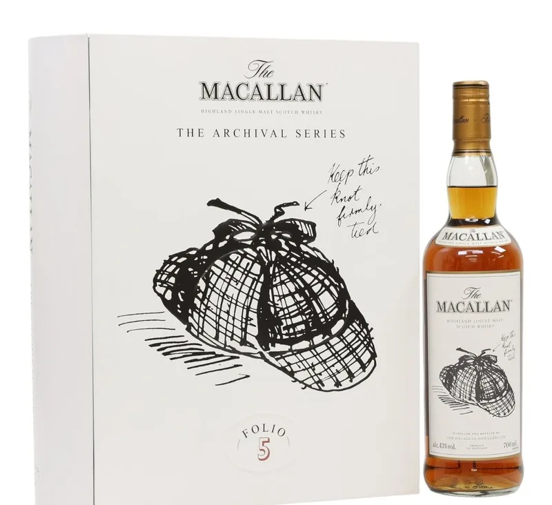 Macallan – The Archival Series - Folio 5