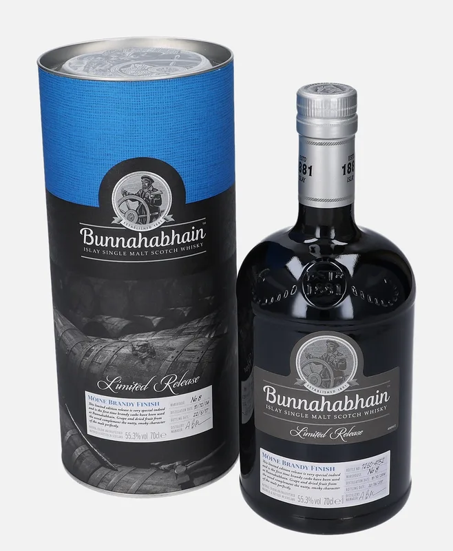 Bunnahabhain – Moine 2004
