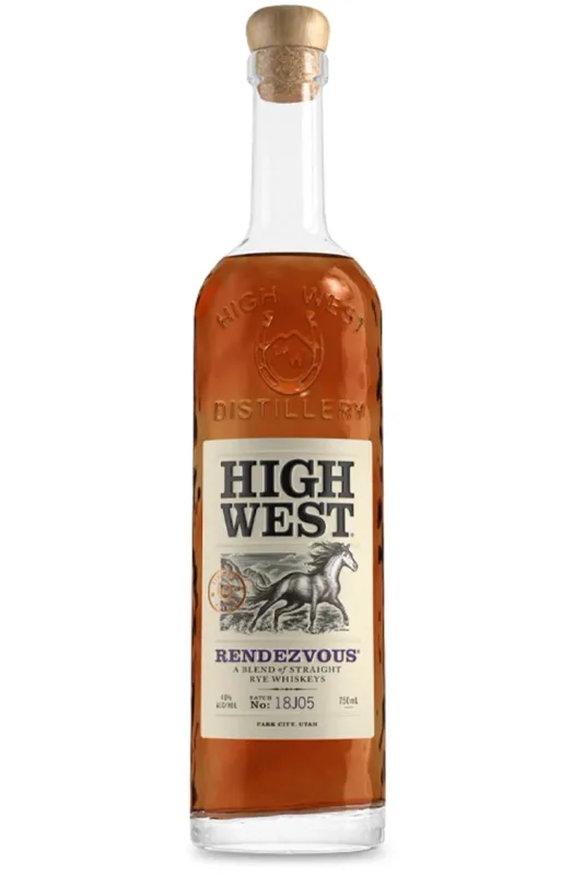 High West Rendezvous Straight Rye Whiskey