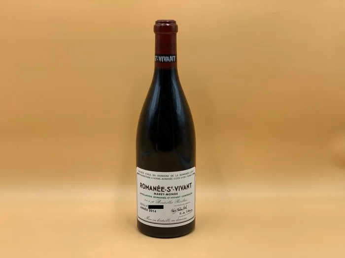 2014 Domaine de la Romanée-Conti - Romanée-Saint-Vivant Grand Cru - 1 Bottle (0.75L)