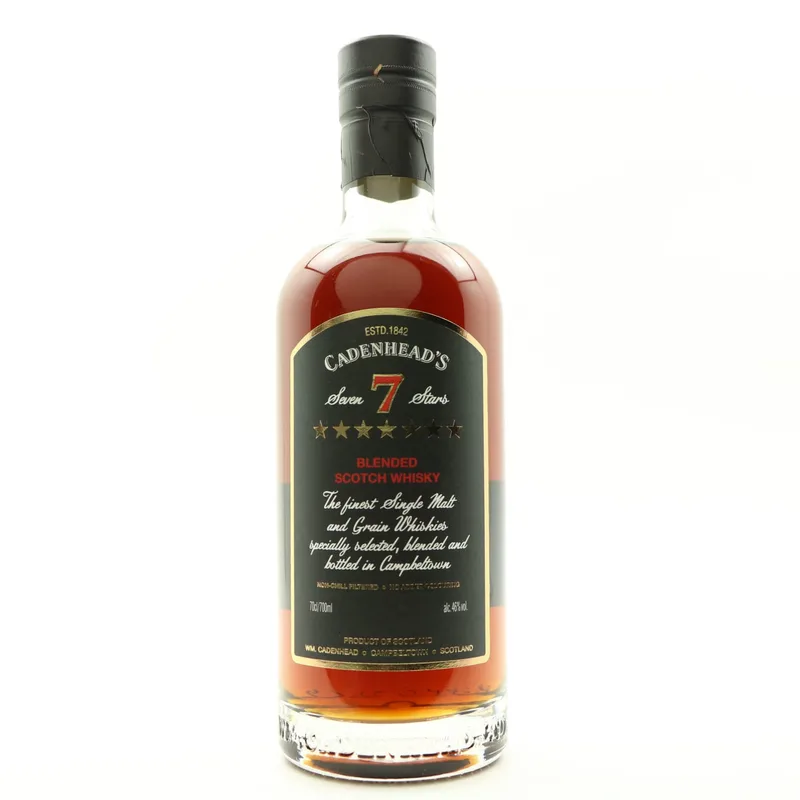 Cadenhead’s Seven Stars (70cl, 46%)