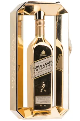 Johnnie Walker Gold Label Reserve Bullion with Frame