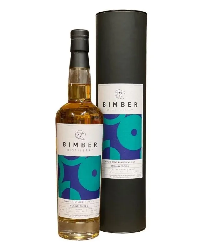 Bimber – Single Malt Ex-Rye Oak Cask Denmark Edition (58.5%)