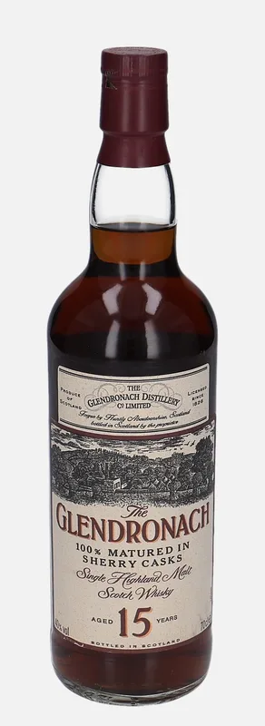 Glendronach – 15 Year Old