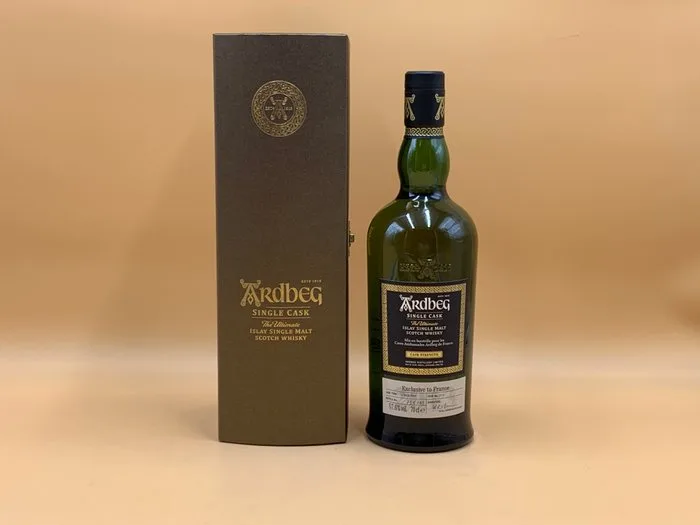 Ardbeg 2013 10 years old Cask no. 7195 - Exclusive to France - 70cl