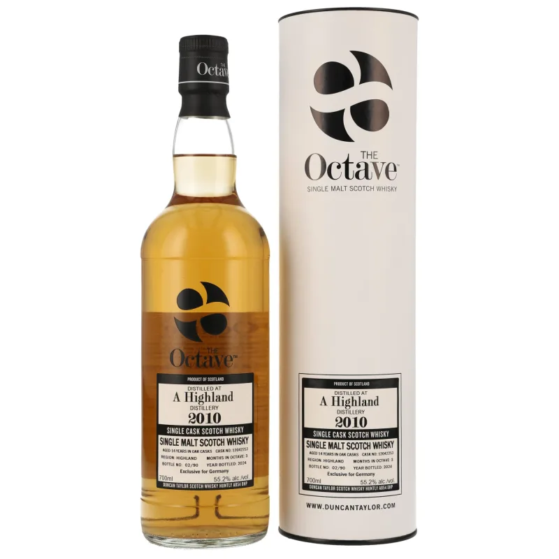 Highland Single Malt 2010/2024 14 Year Old Single Cask Collection, Duncan Taylor, Cask 12042253