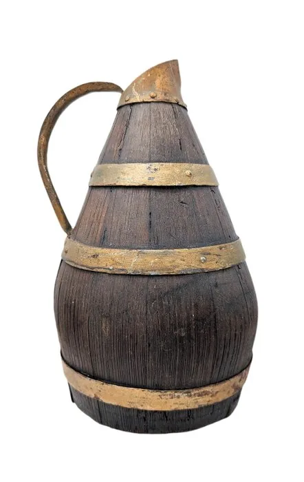 Grand pichet Antique - Pitcher - Wood - Circumference 64 cm