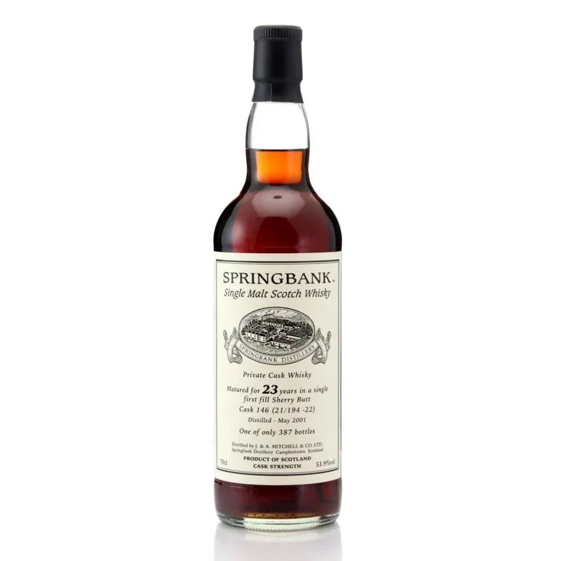 Springbank – 2001 23 Year Old