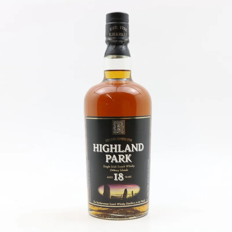 Highland Park – 18 Year Old Circa 2000’s (70cl, 43%)