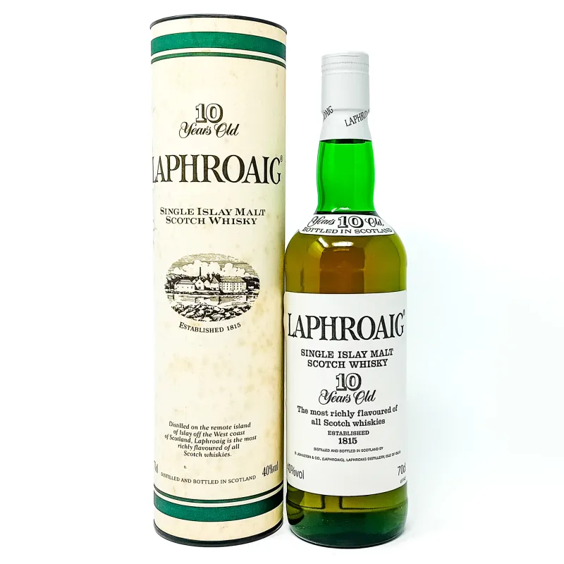 Laphroaig – 10 Year Old Pre-Royal Warrant (70cl, 40%)
