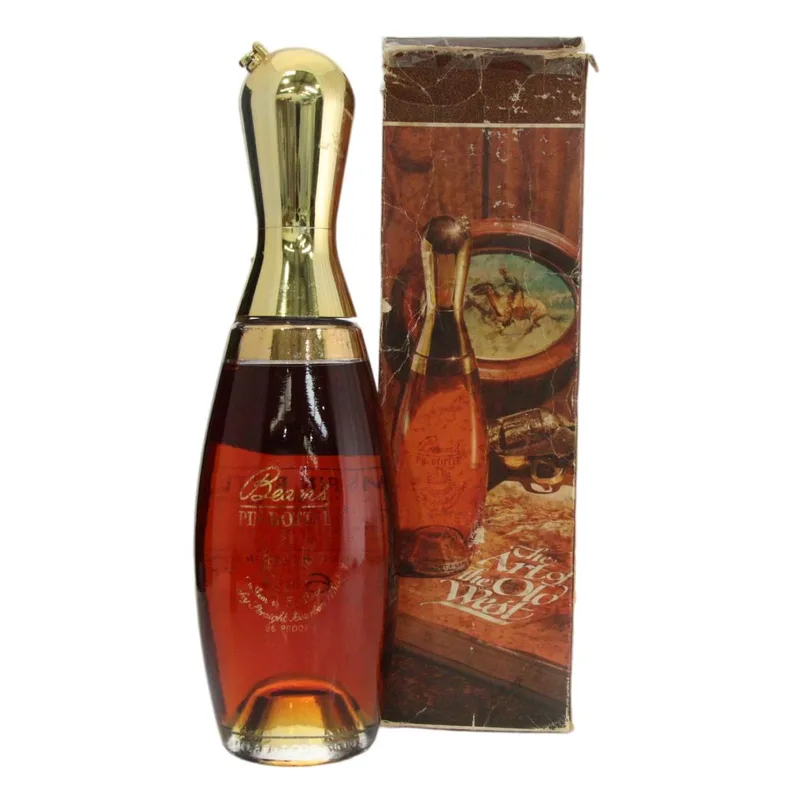Beam's Pin Bottle 6 Year Old Bottled in Bond Bourbon (70cl, 43.00%)