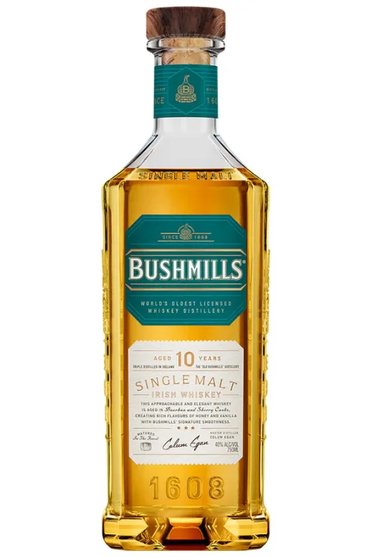 Bushmills Single Malt 10 Year Old