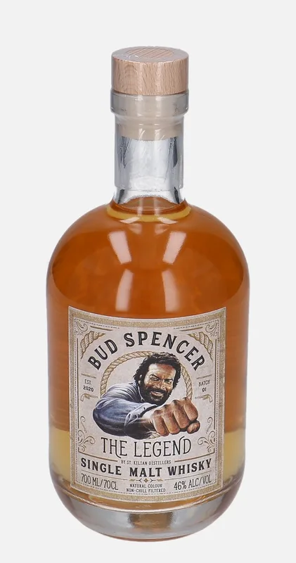 St. Kilian Distillers – Bud Spencer The Legend Batch 01